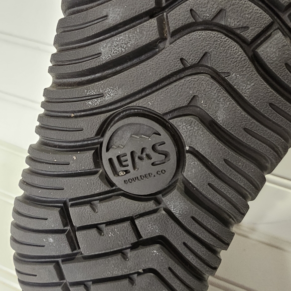 Lems Chelsea Boots Suede Unisex Espresso Women's Size 8/ Men's 6.5 - Picture 9 of 9